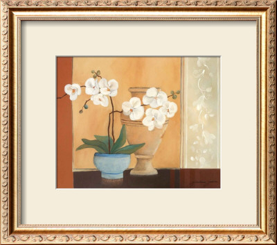 Weibe Orchideen Ii by Juliane Jahn Pricing Limited Edition Print image