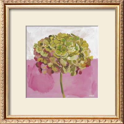 Hortensia Vert by Valerie Roy Pricing Limited Edition Print image