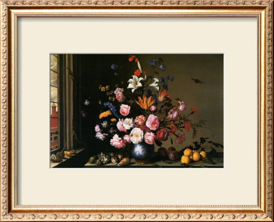 Vase De Fleurs A Cote D'une Fenetre by Balthasar Van Der Ast Pricing Limited Edition Print image