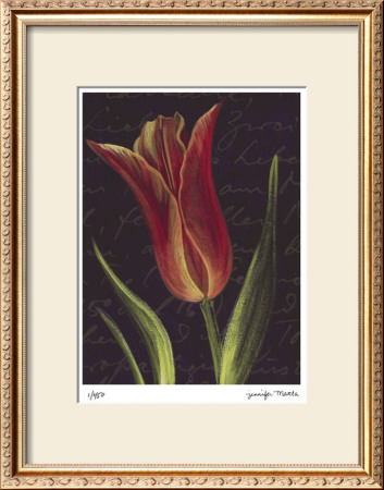 Tulip by Jm Designs Pricing Limited Edition Print image