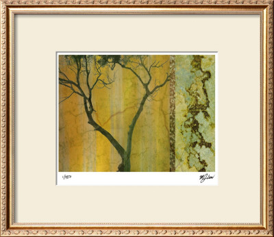 Golden Echoes Ii by M.J. Lew Pricing Limited Edition Print image