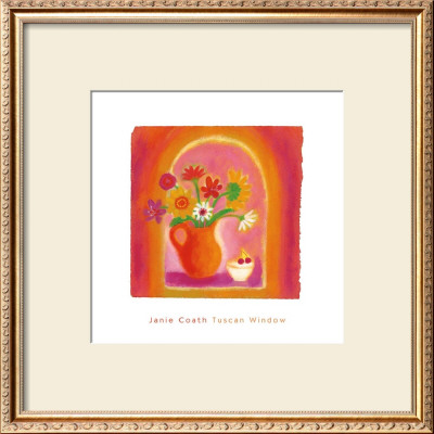 Tuscan Window by Janie Coath Pricing Limited Edition Print image