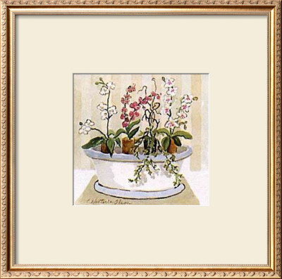 Orchid Tub by Charlene Winter Olson Pricing Limited Edition Print image