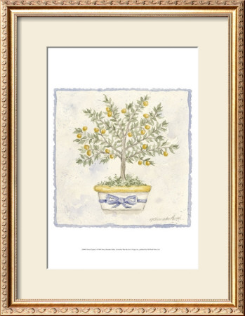 French Topiary I by Nancy Shumaker Pallan Pricing Limited Edition Print image
