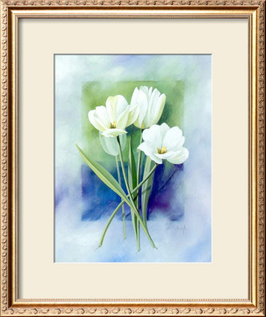 White Narcissus by Franz Heigl Pricing Limited Edition Print image