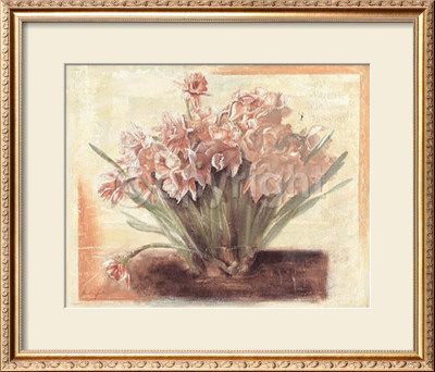 Bunch Of Narcissus by Anna Gardner Pricing Limited Edition Print image