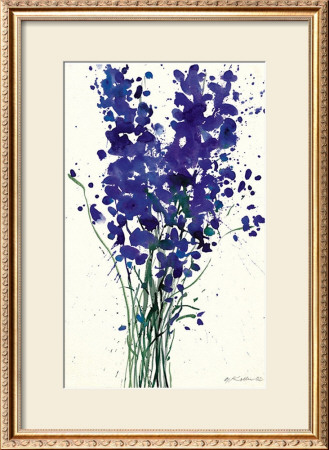 Delphinium by Oskar Koller Pricing Limited Edition Print image