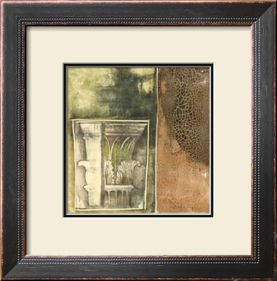 Architectural Inset Ii by Jennifer Goldberger Pricing Limited Edition Print image