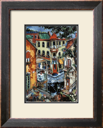 From My Balcony by Josee Miller Pricing Limited Edition Print image