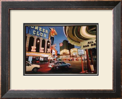 Las Vegas Club by Robert Gniewek Pricing Limited Edition Print image