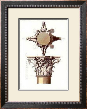 Column Designs by Stuart & Revett Pricing Limited Edition Print image