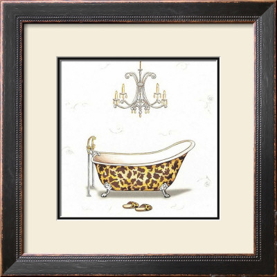 Animalier Bathroom Ii by A. Varese Pricing Limited Edition Print image