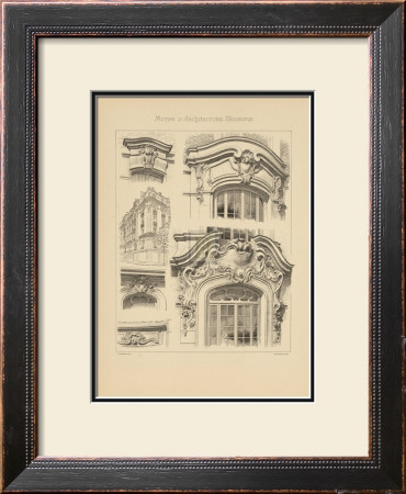 Motifs D'architecture Moderne I by Schmidt Schmidt Pricing Limited Edition Print image