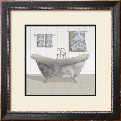 Damask Tub I by Diane Stimson Pricing Limited Edition Print image