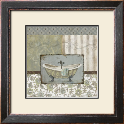 Country Style Bath I by Carol Robinson Pricing Limited Edition Print image