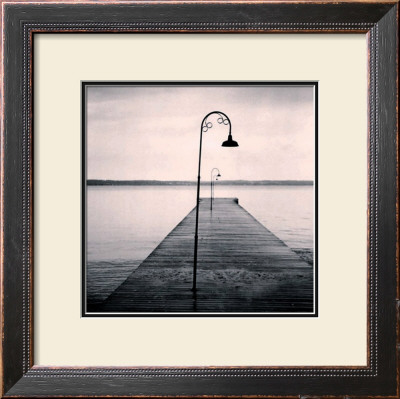 Leaning Pier Lamp by Bill Schwab Pricing Limited Edition Print image
