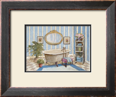 Master Bath Ii by Charlene Winter Olson Pricing Limited Edition Print image