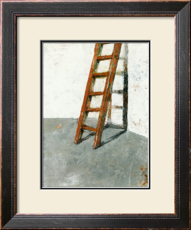 Echelle Sur Mur Blanc by Joel Gangloff Pricing Limited Edition Print image