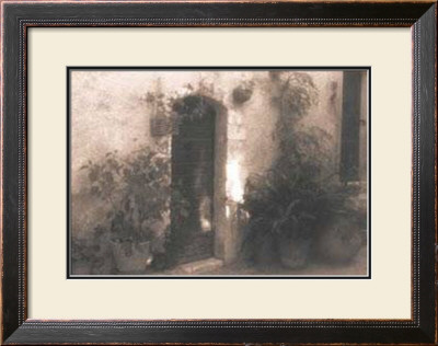 Saint Paul De Vence, The Side Door by Sloan Margaret Pricing Limited Edition Print image