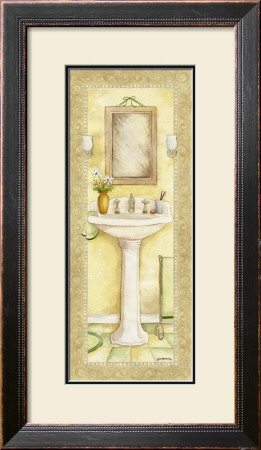 Pedestal And Toothbrush by Lynn Metcalf Pricing Limited Edition Print image