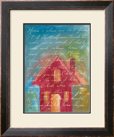 Home Is Where One Starts by Caitlin Dundon Pricing Limited Edition Print image
