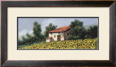 Tuscan Summer Ii by Guido Borelli Pricing Limited Edition Print image