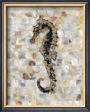 Pearlized Seahorse by Regina-Andrew Design Pricing Limited Edition Print image