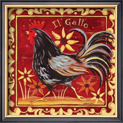 Il Gallo Ii by Jennifer Brinley Pricing Limited Edition Print image