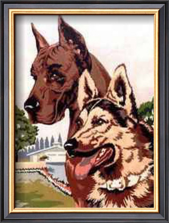 Good Dog by Ken Brown Pricing Limited Edition Print image