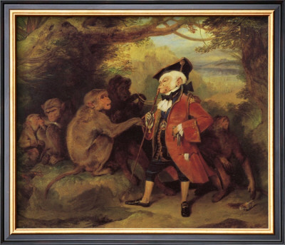 The Monkey Who Had Seen The World by Edwin Landseer Pricing Limited Edition Print image