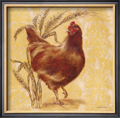 Golden Hen by Laurel Lehman Pricing Limited Edition Print image