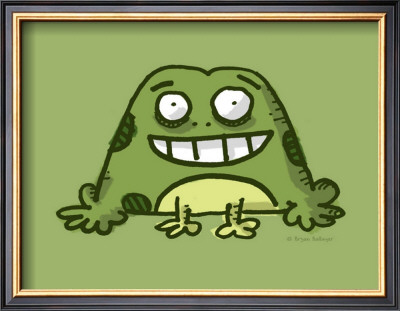 Happy Frog I by Bryan Ballinger Pricing Limited Edition Print image