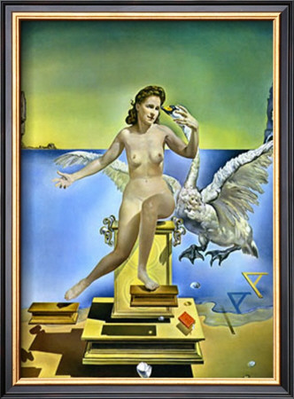 Leda Atomica by Salvador Dalí Pricing Limited Edition Print image