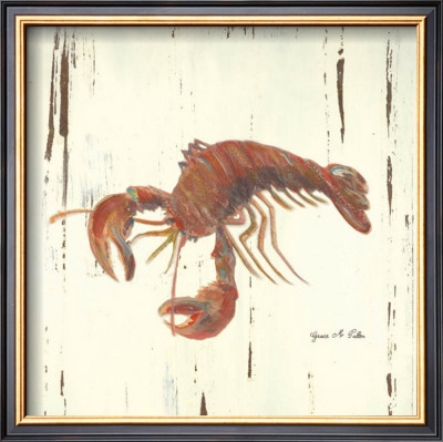 Lobster by Grace Pullen Pricing Limited Edition Print image