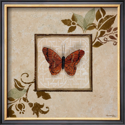 Butterfly Study I by Hakimipour-Ritter Pricing Limited Edition Print image