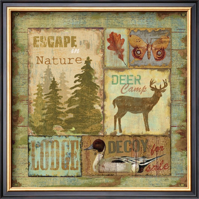 Vintage Outdoors I by Daphne Brissonnet Pricing Limited Edition Print image