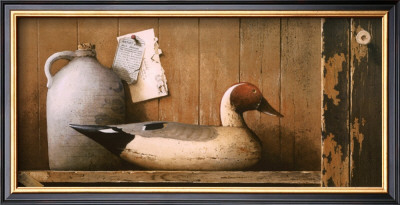Pintail And Jug by Ray Hendershot Pricing Limited Edition Print image