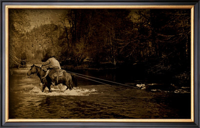 Working American Cowboy by Jim Tunell Pricing Limited Edition Print image