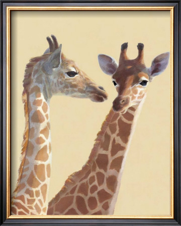 Girafes by Triaureay Pricing Limited Edition Print image