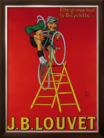 Cycles J.B. Louvet by Mich (Michel Liebeaux) Pricing Limited Edition Print image