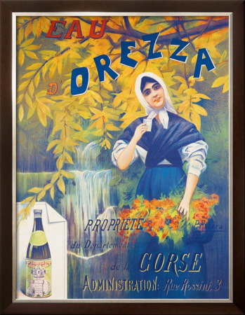Eau D'orezza by P. Ribera Pricing Limited Edition Print image