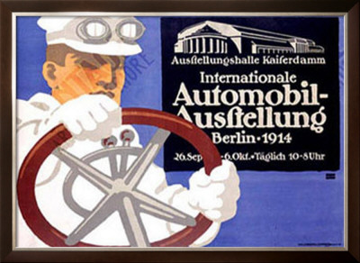 Automobil Ausstellung by Lucian Bernhard Pricing Limited Edition Print image