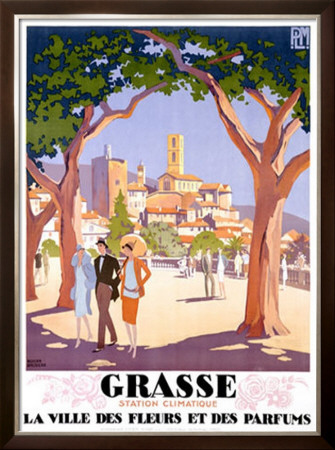 Grasse by Roger Broders Pricing Limited Edition Print image