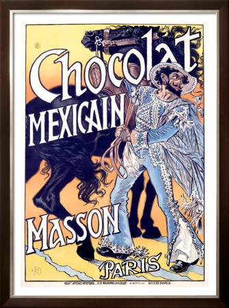 Chocolat Mexicain, Masson by Eugene Grasset Pricing Limited Edition Print image