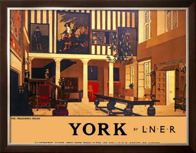 York, The Treasurers House by Fred Taylor Pricing Limited Edition Print image