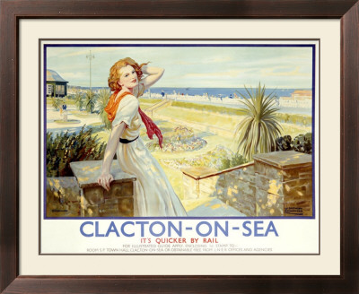 Clacton On Sea, Butlin's Holiday by W. Smithson Brodhead Pricing Limited Edition Print image