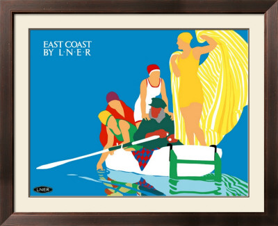 East Coast By Lner by Tom Purvis Pricing Limited Edition Print image