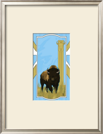 Bison by Michael Lavasseur Pricing Limited Edition Print image
