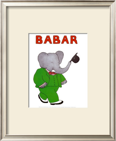 Babar by Laurent De Brunhoff Pricing Limited Edition Print image