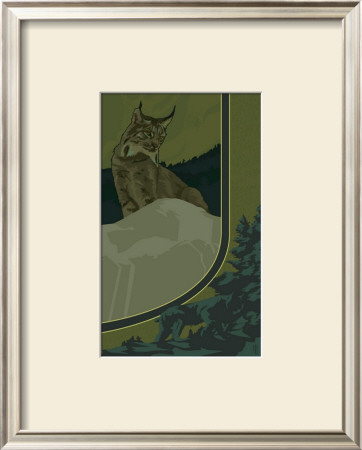 Lynx by Michael Lavasseur Pricing Limited Edition Print image